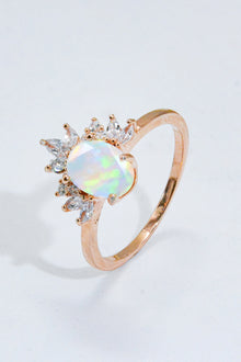  Best Of Me 925 Sterling Silver Opal Ring