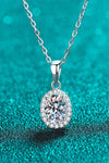 Be The One 1 Carat Moissanite Pendant Necklace