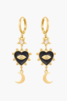  Evil Eye Drop Earrings