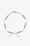 1.8 Carat Moissanite 925 Sterling Silver Bracelet