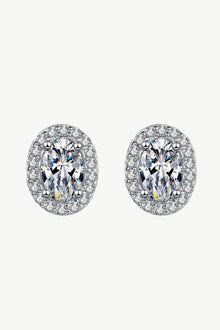  Future Style Moissanite Stud Earrings