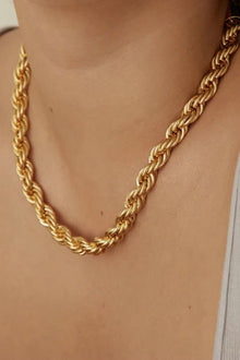  18K Gold-Plated Necklace