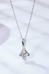 Special Occasion 1 Carat Moissanite Pendant Necklace