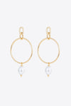 No Worries Pearl Drop Earrings