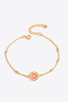  Flower Chain Bracelet