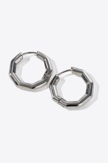  Geometric Stainless Steel Earrings