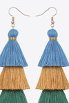 Layered Tassel Earrings