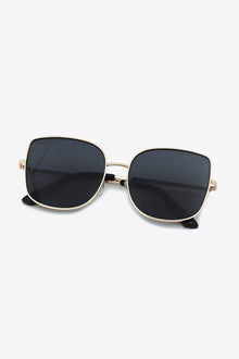  Metal Frame Wayfarer Sunglasses