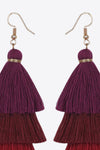 Layered Tassel Earrings