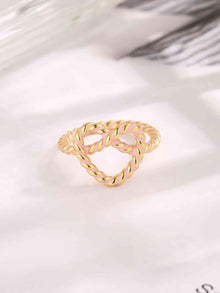  925 Sterling Silver Heart Ring