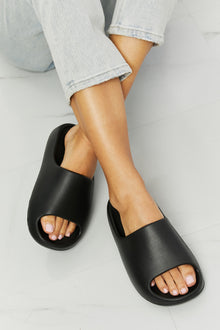  NOOK JOI In My Comfort Zone Slides in Black