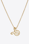 18K Gold Plated Constellation Pendant Necklace