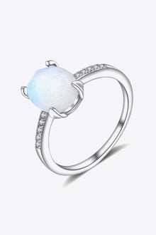  Get A Move On Moonstone Ring