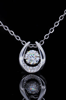  Moissanite Zircon Pendant Necklace