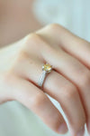 Living Your Life 3 Carat Moissanite 6-Prong Ring