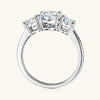 3 Carat Moissanite 925 Sterling Silver Ring