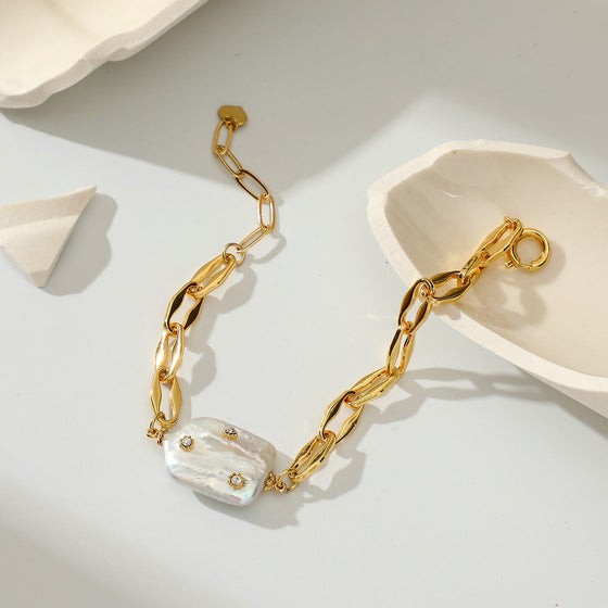 Gold Plated Bracelet