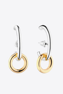  At Your Best 18K Gold-Plated Copper Drop Earrings