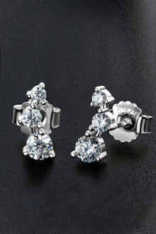  Your Way Moissanite Stud Earrings